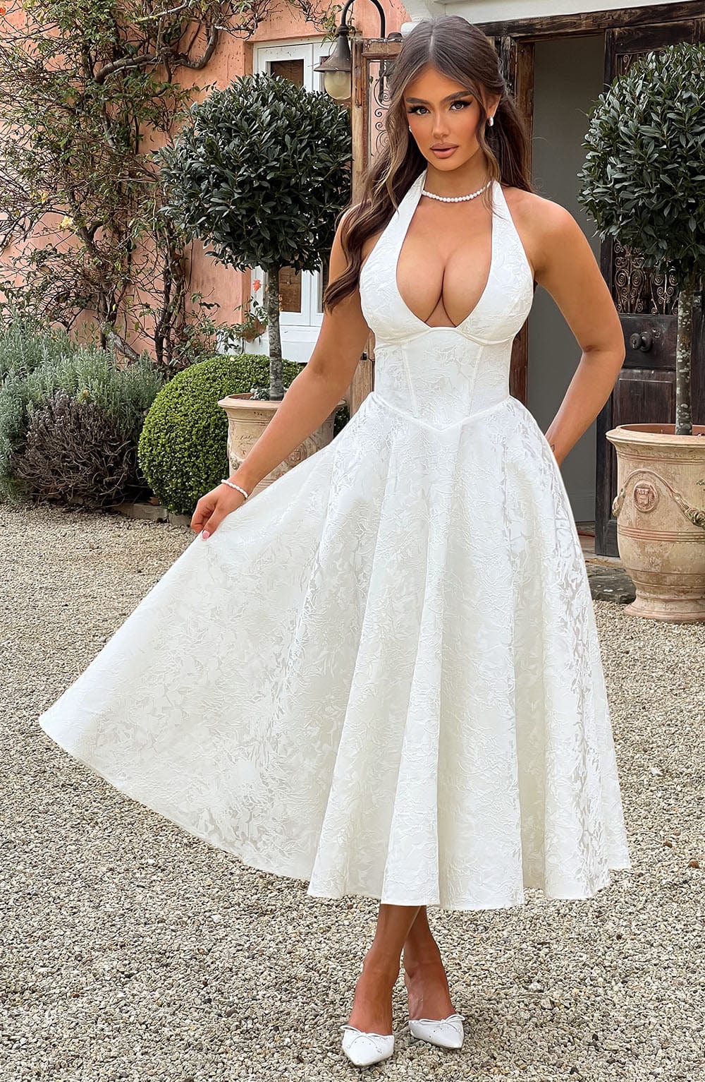Anna Robe midi Saint Selene