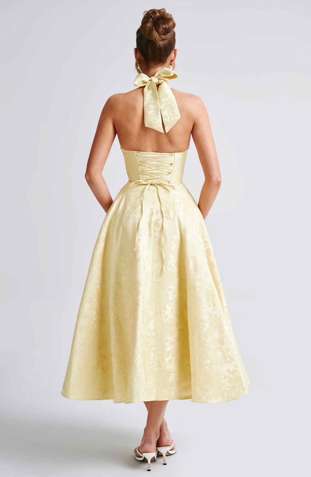 Anna Robe midi Saint Selene