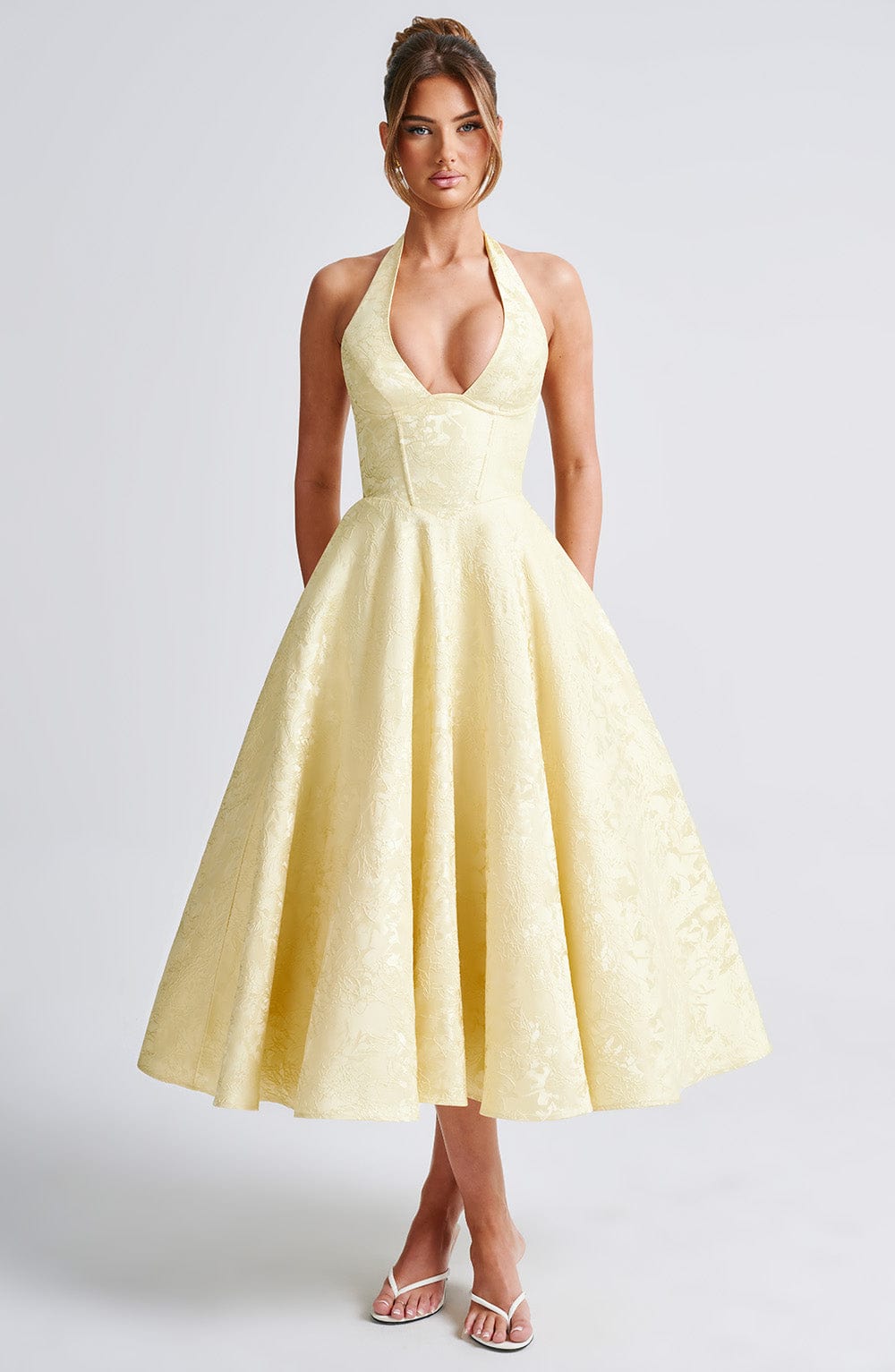 Anna Robe midi Saint Selene