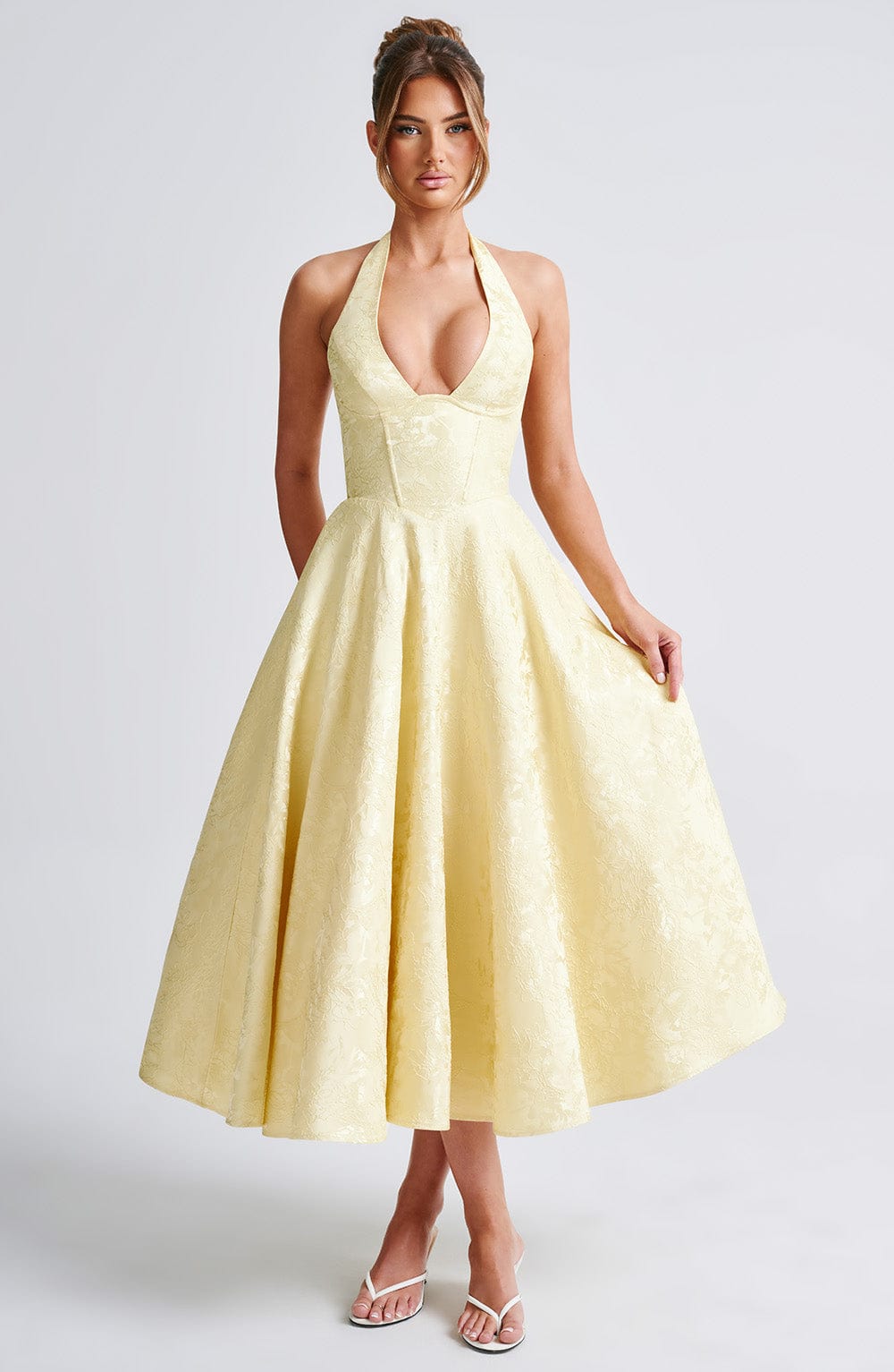 Anna Robe midi Saint Selene