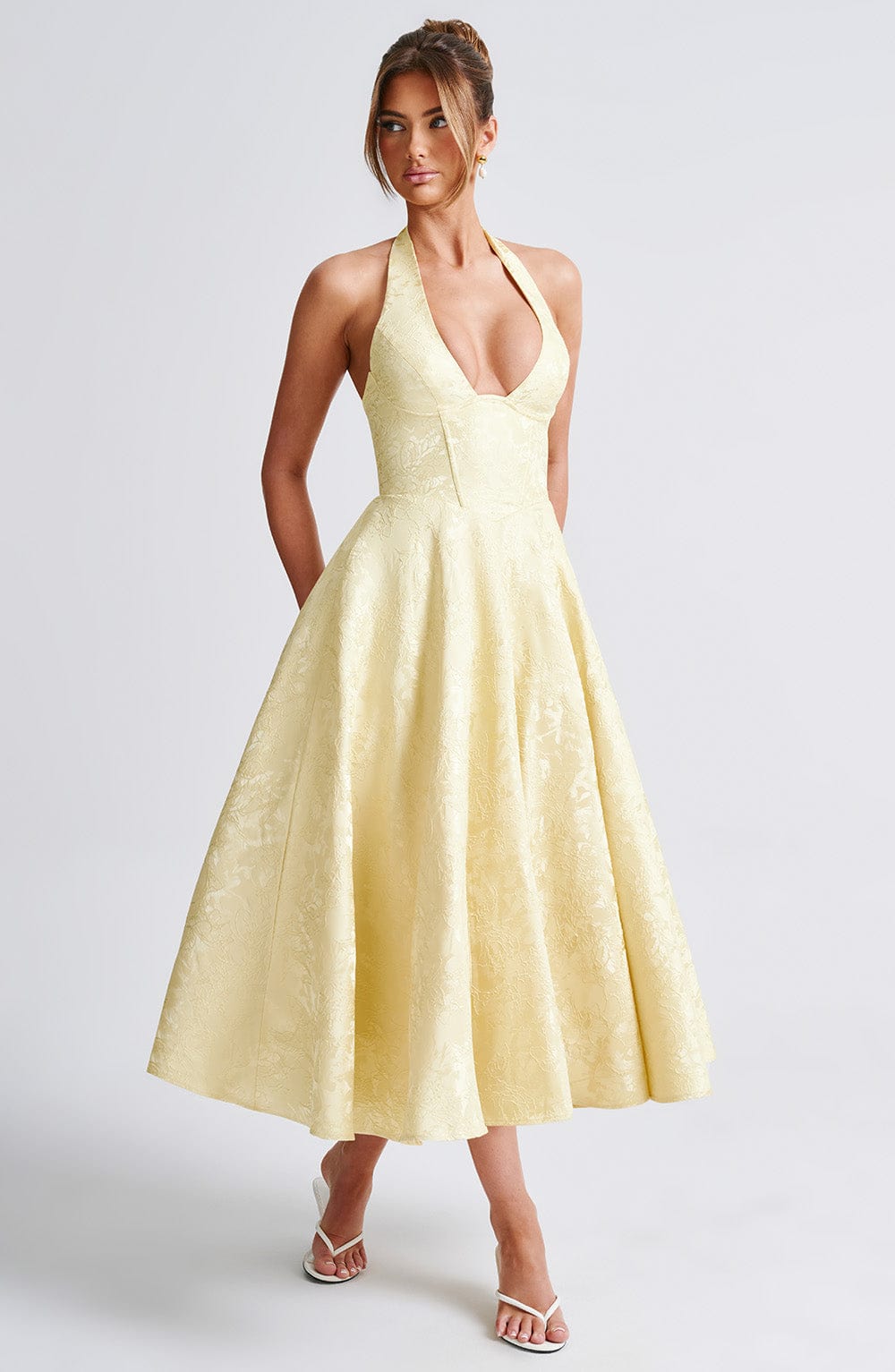 Anna Robe midi Saint Selene