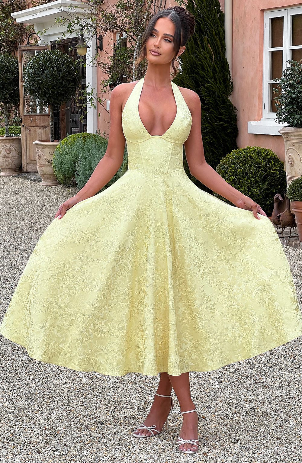 Anna Robe midi Saint Selene