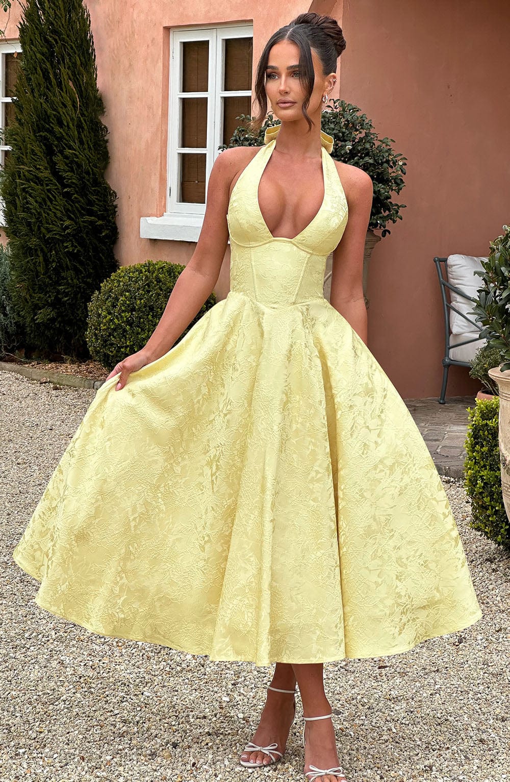 Anna Robe midi Saint Selene