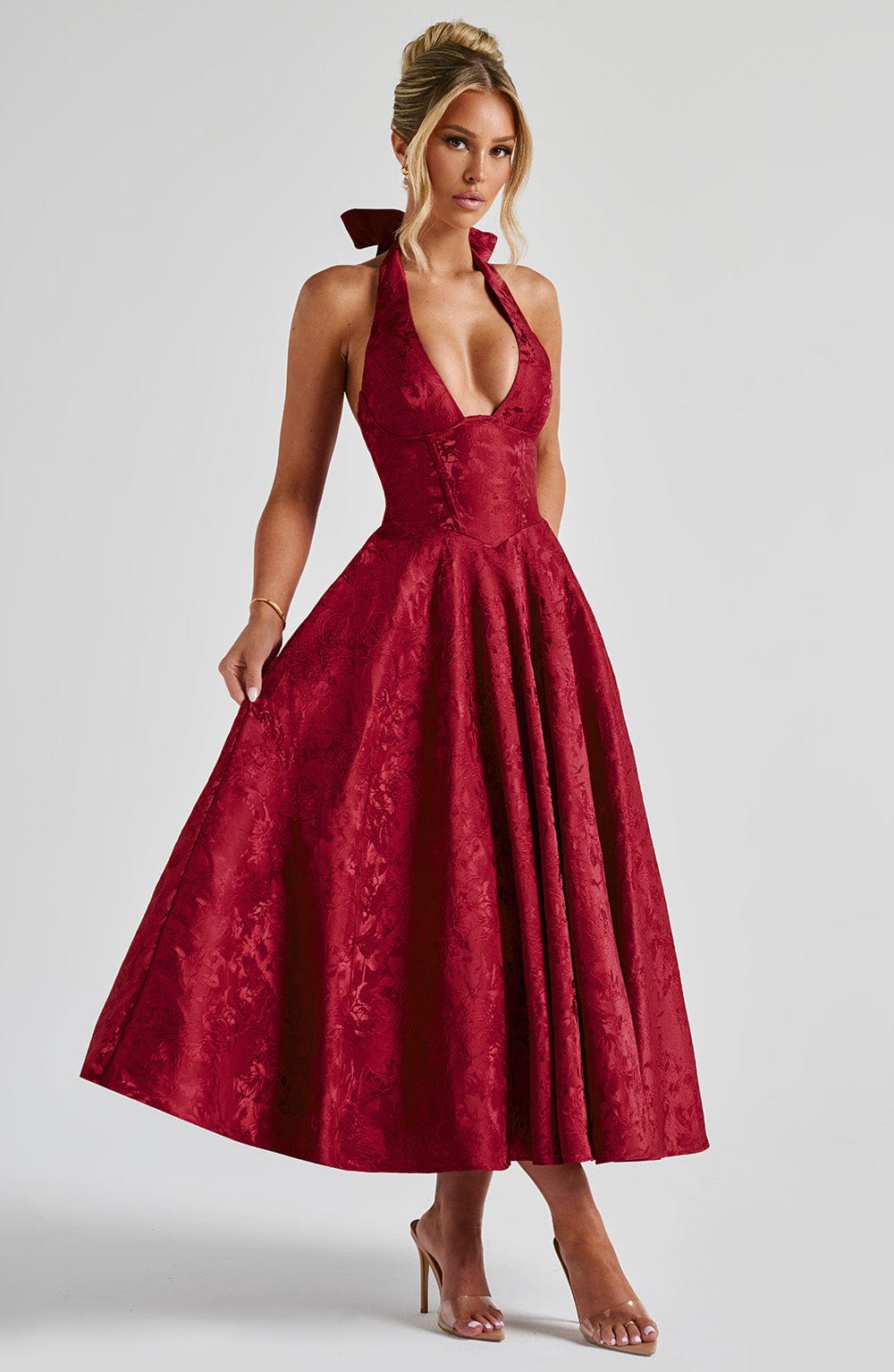 Anna Robe midi Saint Selene