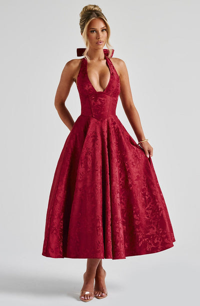 Anna Robe midi Saint Selene