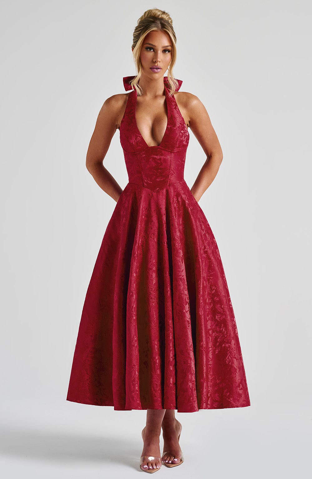 Anna Robe midi Saint Selene