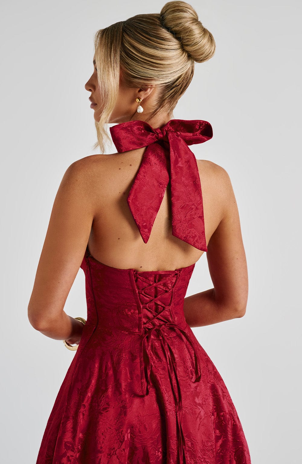Anna Robe midi Saint Selene