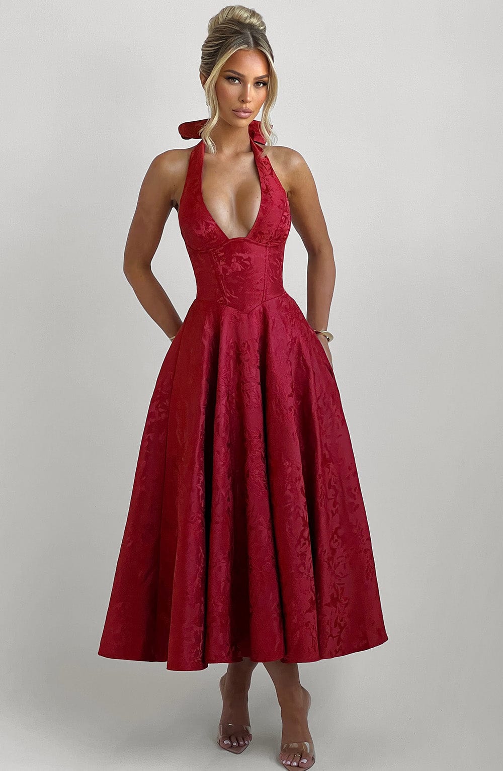 Anna Robe midi Saint Selene