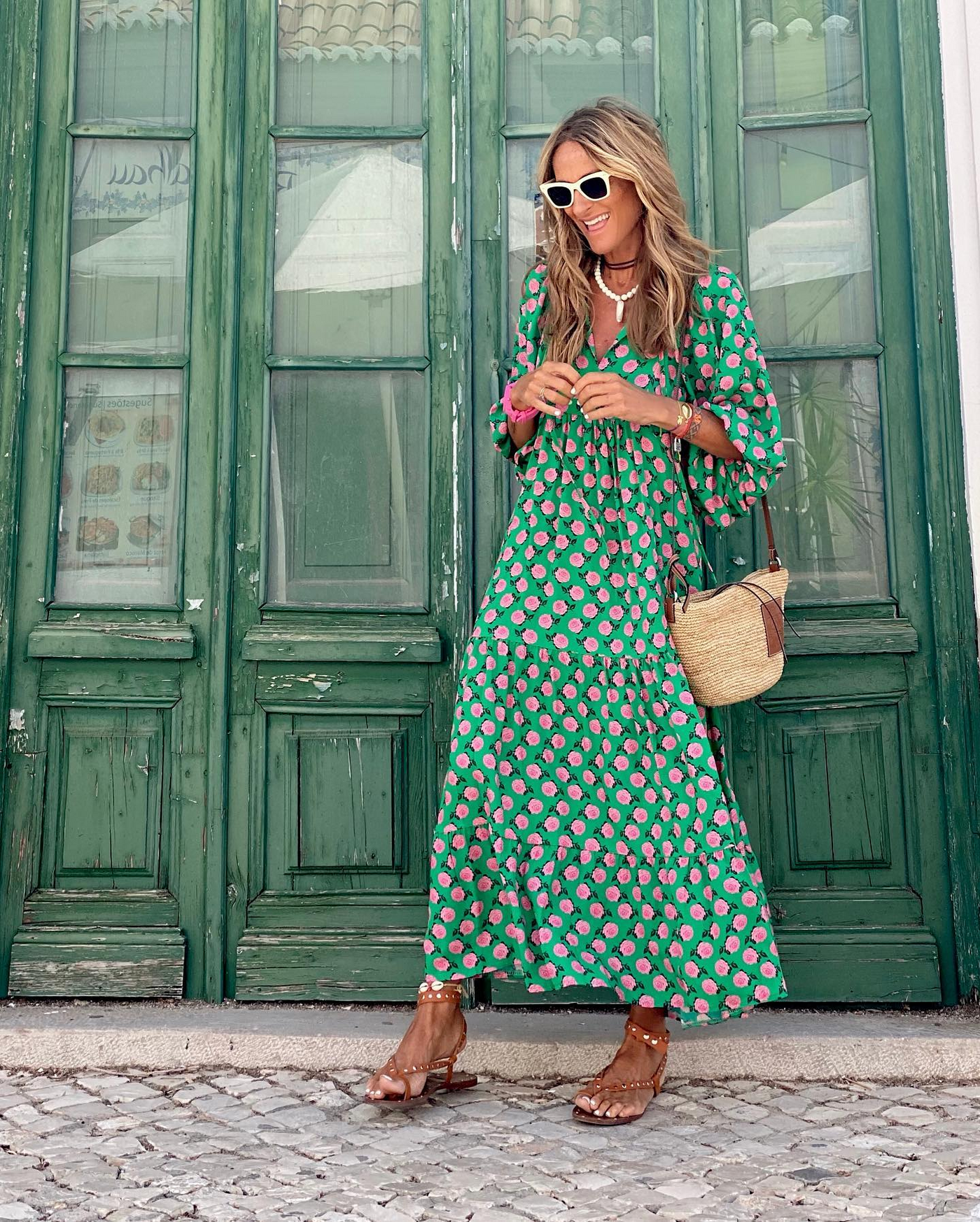Alicia | Robe imprimée de saison