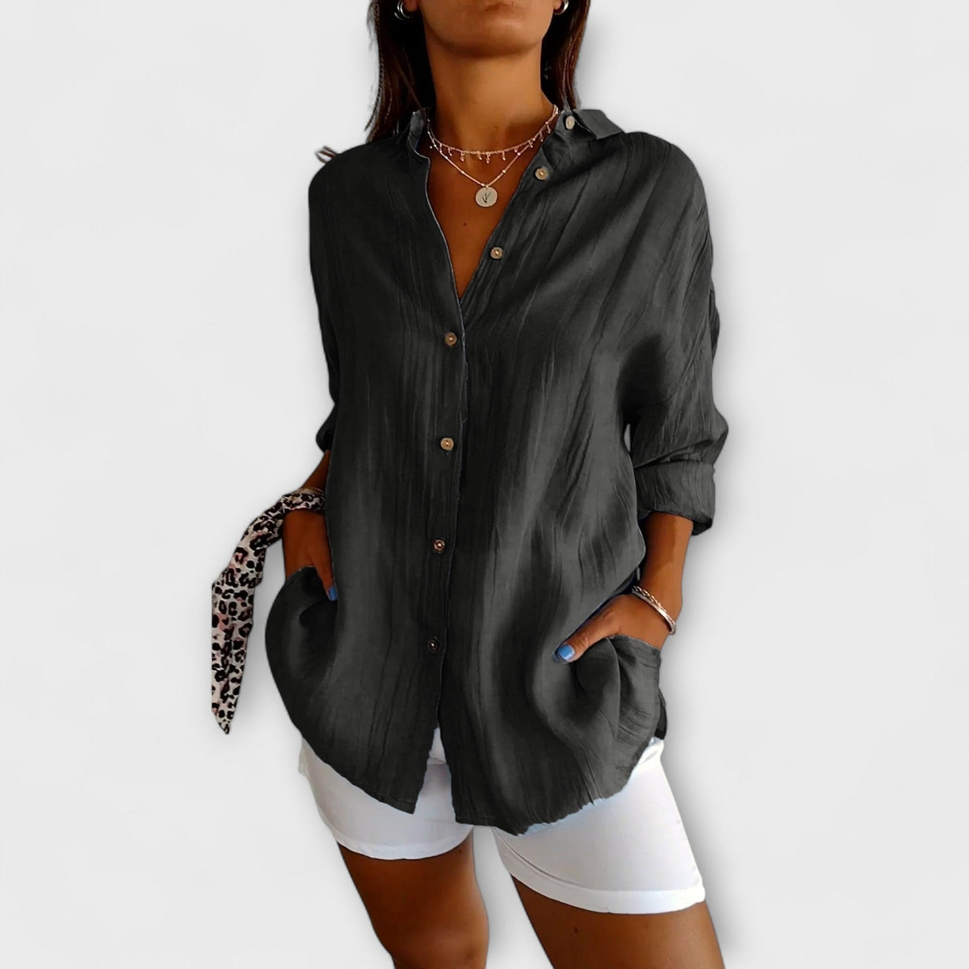 Saskia – Blouse élégante pour femme