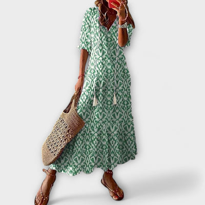 Bettina – Robe longue bohème