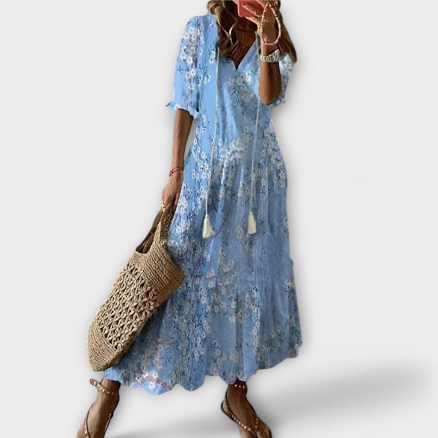 Bettina – Robe longue bohème