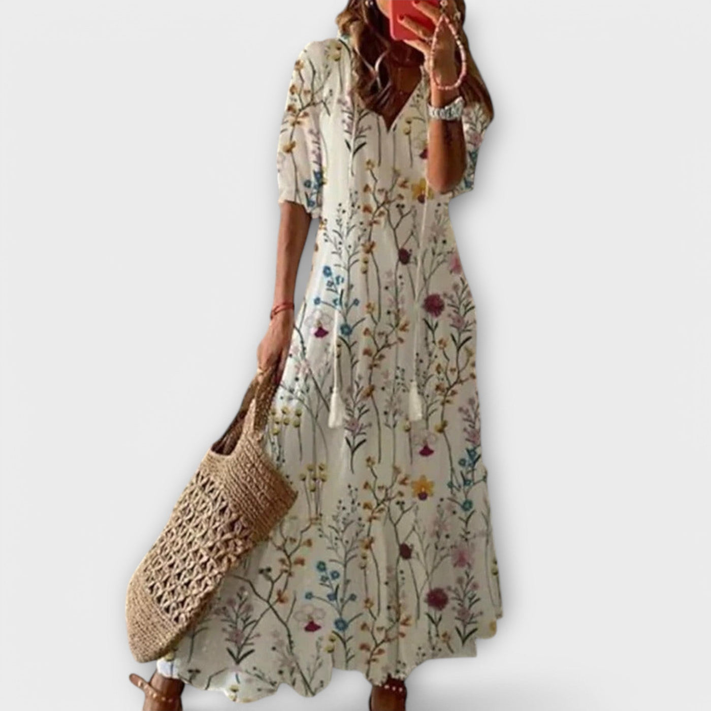 Bettina – Robe longue bohème