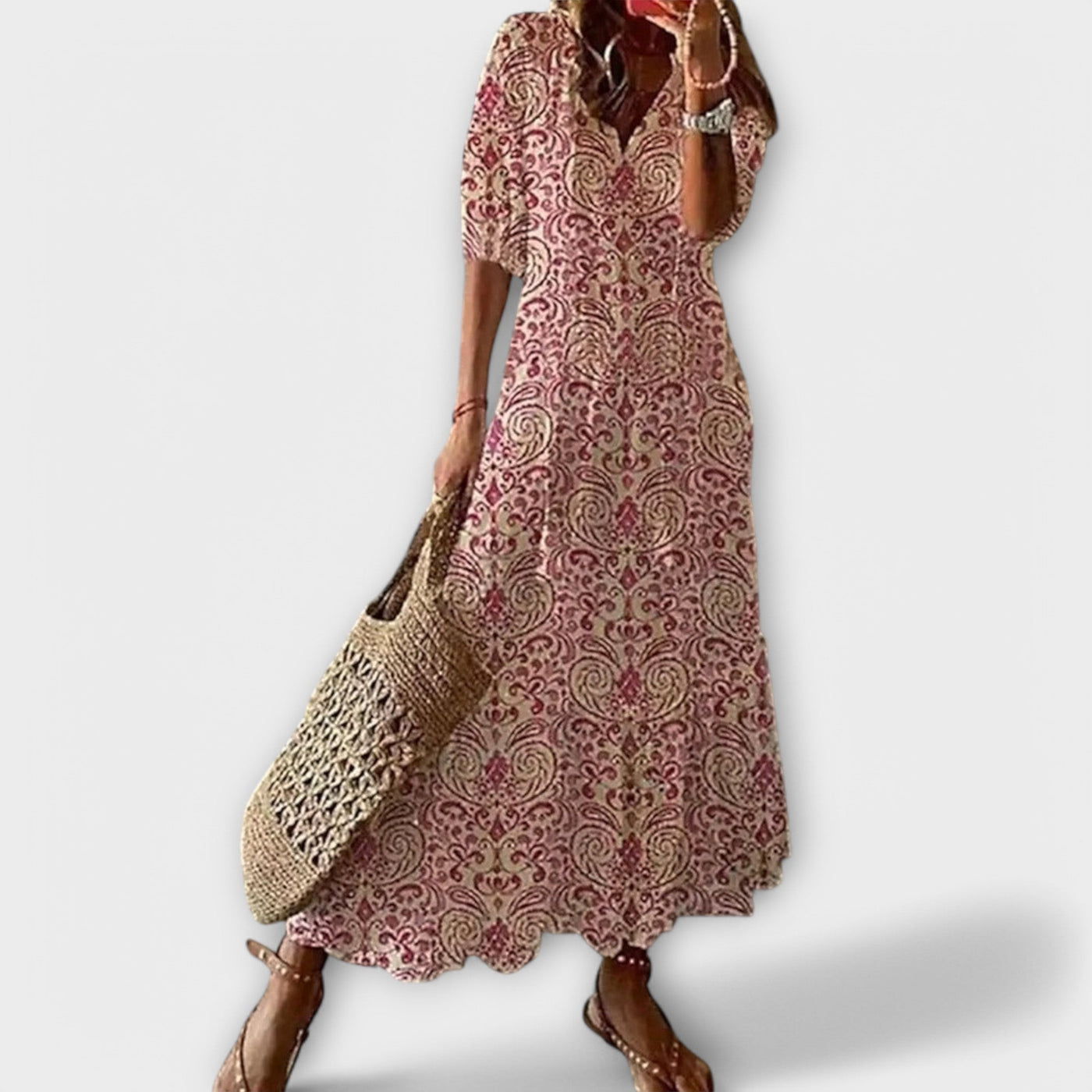 Bettina – Robe longue bohème