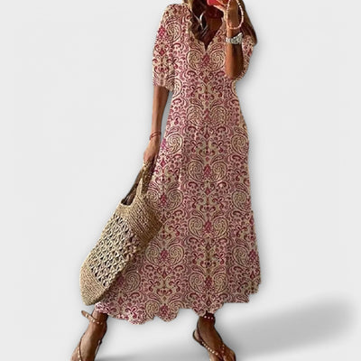 Bettina – Robe longue bohème