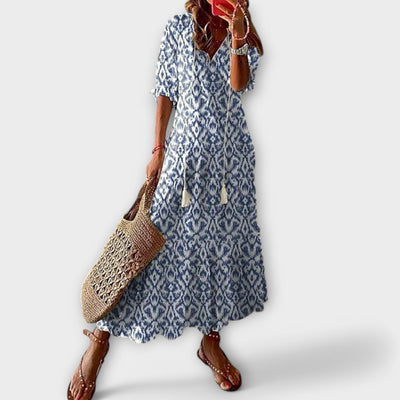 Bettina – Robe longue bohème