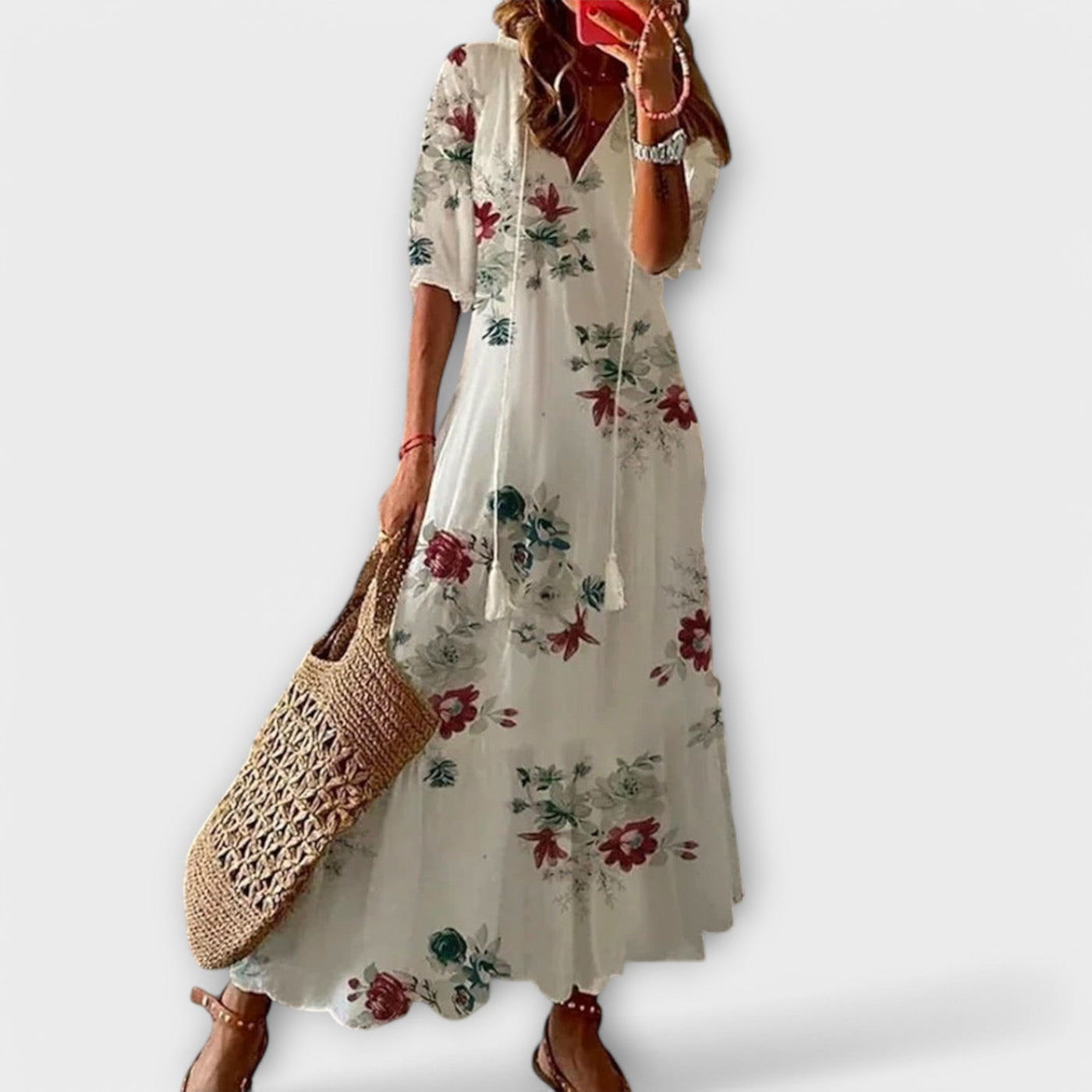 Bettina – Robe longue bohème